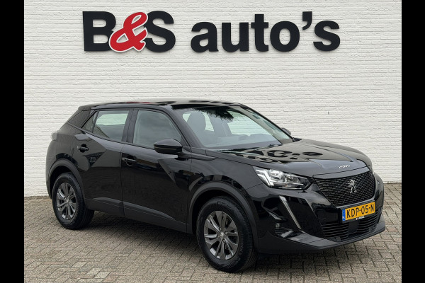 Peugeot 2008 1.2 PureTech Automaat Navi Cruise Carplay Camera+Pdc Led Lane assist Trekhaak