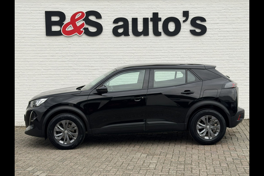 Peugeot 2008 1.2 PureTech Automaat Navi Cruise Carplay Camera+Pdc Led Lane assist Trekhaak