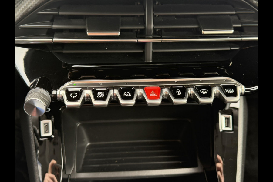 Peugeot 2008 1.2 PureTech Automaat Navi Cruise Carplay Camera+Pdc Led Lane assist Trekhaak