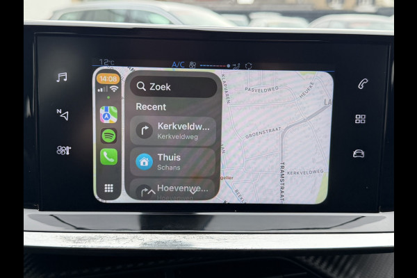 Peugeot 2008 1.2 PureTech Automaat Navi Cruise Carplay Camera+Pdc Led Lane assist Trekhaak