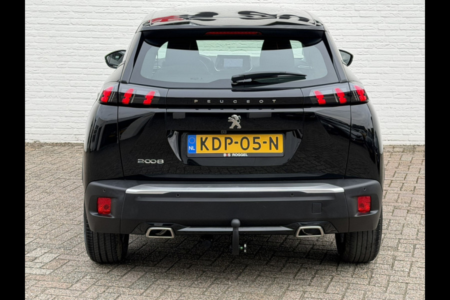Peugeot 2008 1.2 PureTech Automaat Navi Cruise Carplay Camera+Pdc Led Lane assist Trekhaak