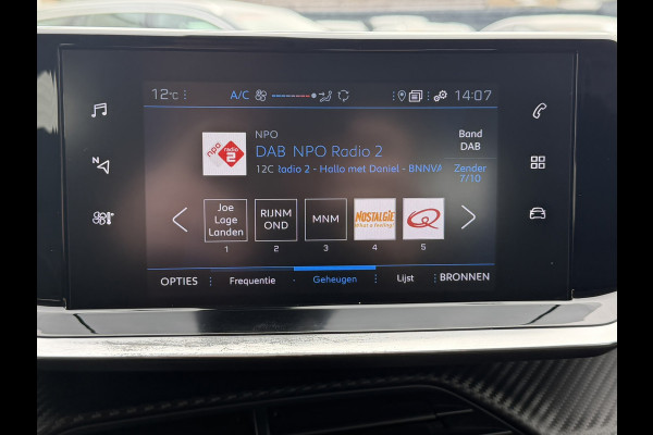 Peugeot 2008 1.2 PureTech Automaat Navi Cruise Carplay Camera+Pdc Led Lane assist Trekhaak