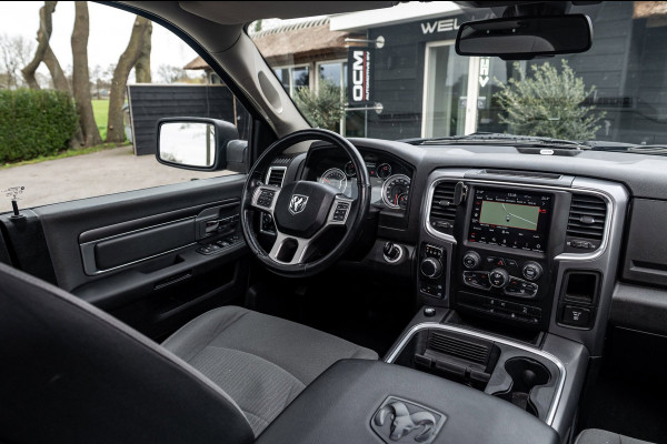 Dodge Ram 1500 5.7 V8 4x4 Crew Cab 5'7 Laramie Schuifdak I LPG I Stuur & stoelverwarming I Trekhaak I Camera I Alpine I Sidebars