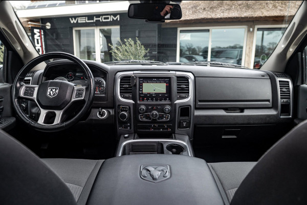 Dodge Ram 1500 5.7 V8 4x4 Crew Cab 5'7 Laramie Schuifdak I LPG I Stuur & stoelverwarming I Trekhaak I Camera I Alpine I Sidebars