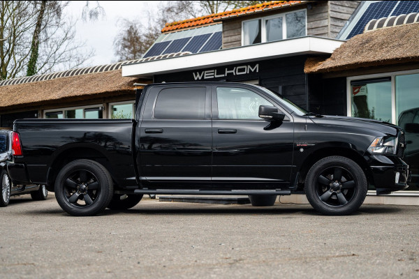 Dodge Ram 1500 5.7 V8 4x4 Crew Cab 5'7 Laramie Schuifdak I LPG I Stuur & stoelverwarming I Trekhaak I Camera I Alpine I Sidebars