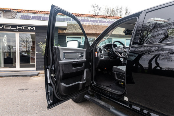 Dodge Ram 1500 5.7 V8 4x4 Crew Cab 5'7 Laramie Schuifdak I LPG I Stuur & stoelverwarming I Trekhaak I Camera I Alpine I Sidebars
