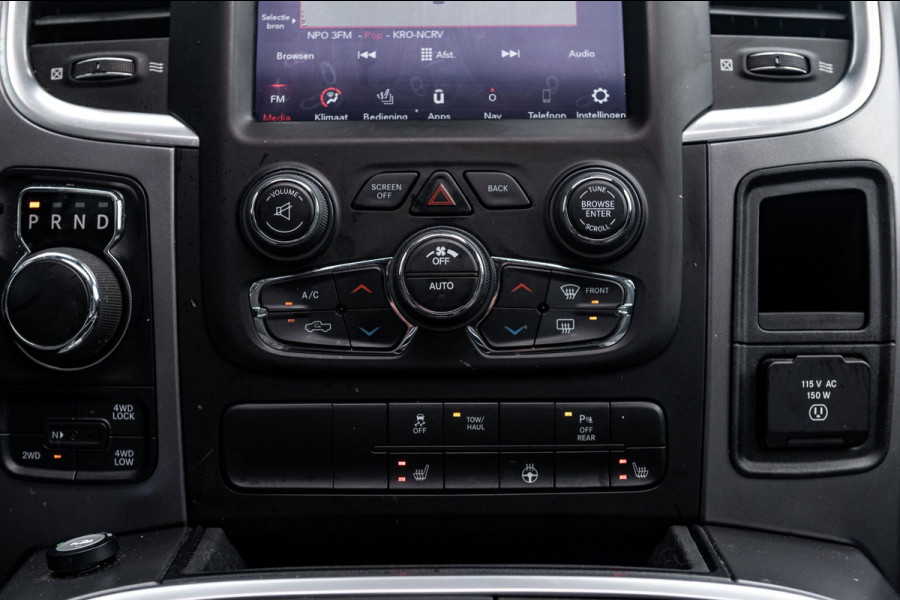 Dodge Ram 1500 5.7 V8 4x4 Crew Cab 5'7 Laramie Schuifdak I LPG I Stuur & stoelverwarming I Trekhaak I Camera I Alpine I Sidebars