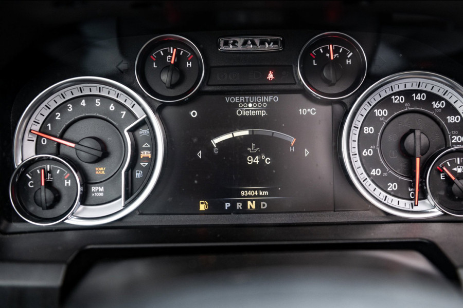 Dodge Ram 1500 5.7 V8 4x4 Crew Cab 5'7 Laramie Schuifdak I LPG I Stuur & stoelverwarming I Trekhaak I Camera I Alpine I Sidebars