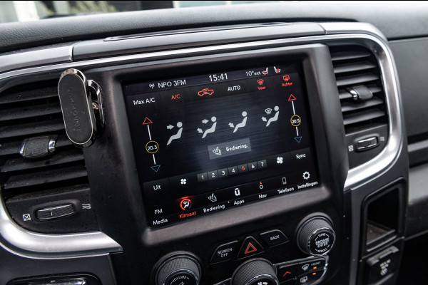 Dodge Ram 1500 5.7 V8 4x4 Crew Cab 5'7 Laramie Schuifdak I LPG I Stuur & stoelverwarming I Trekhaak I Camera I Alpine I Sidebars