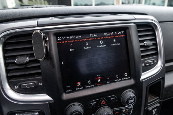 Dodge Ram 1500 5.7 V8 4x4 Crew Cab 5'7 Laramie Schuifdak I LPG I Stuur & stoelverwarming I Trekhaak I Camera I Alpine I Sidebars