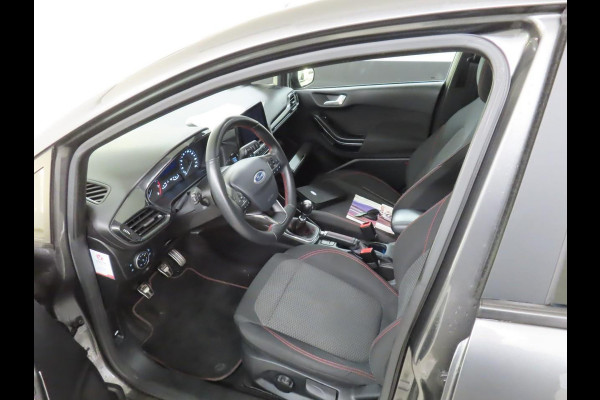 Ford Fiesta 1.0 EcoBoost ST-Line 100pk | Panoramadak | Voorruitverwarming | Apple Carplay, Android auto | Climate control