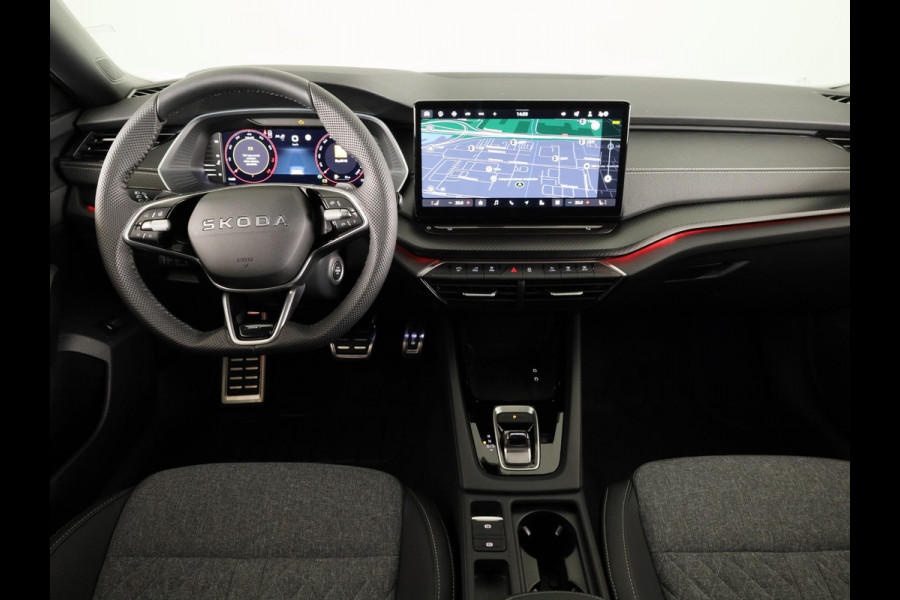 Škoda Octavia Sportline Tour m-HEV 1.5 TSI 150 pk 7 versn. DSG | Navigatie pakket | Travel Assist | Wegklapbare trekhaak | Winter pakket
