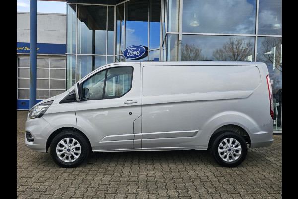 Ford Transit Custom 300 2.0 TDCI L2H1 Limited | Automaat | Trekhaak | Ladder | Camera | Stoelverwarming | Cruise control | Lane assist | Keurige auto!