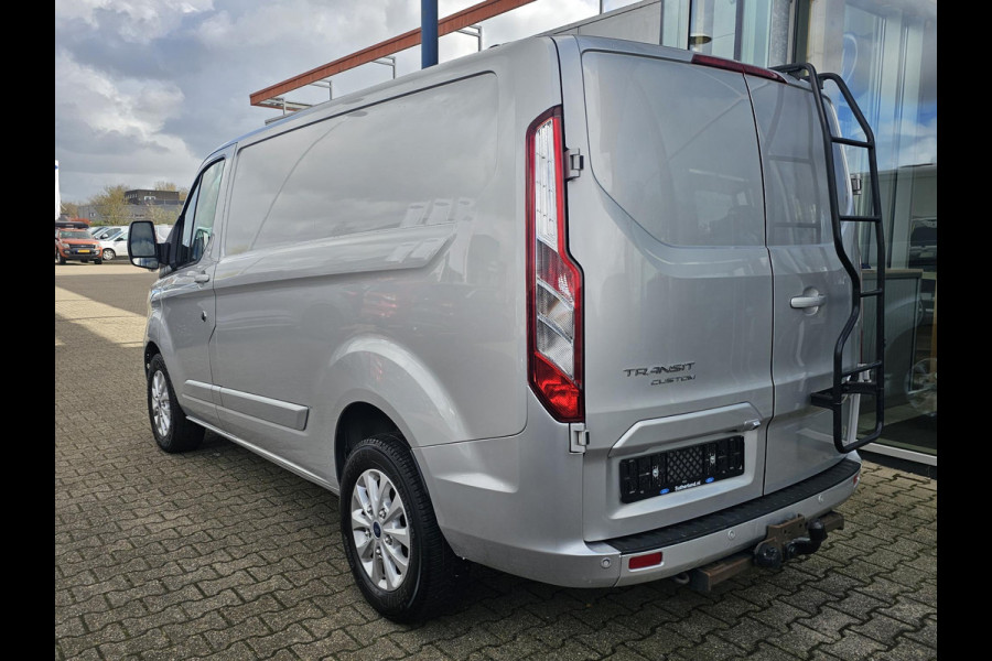 Ford Transit Custom 300 2.0 TDCI L2H1 Limited | Automaat | Trekhaak | Ladder | Camera | Stoelverwarming | Cruise control | Lane assist | Keurige auto!