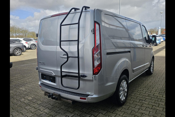 Ford Transit Custom 300 2.0 TDCI L2H1 Limited | Automaat | Trekhaak | Ladder | Camera | Stoelverwarming | Cruise control | Lane assist | Keurige auto!