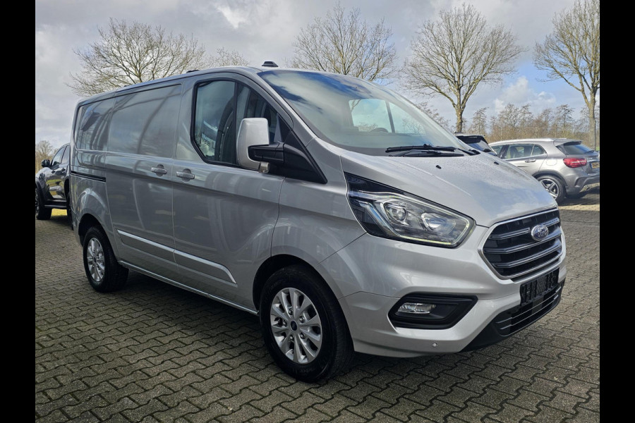Ford Transit Custom 300 2.0 TDCI L2H1 Limited | Automaat | Trekhaak | Ladder | Camera | Stoelverwarming | Cruise control | Lane assist | Keurige auto!