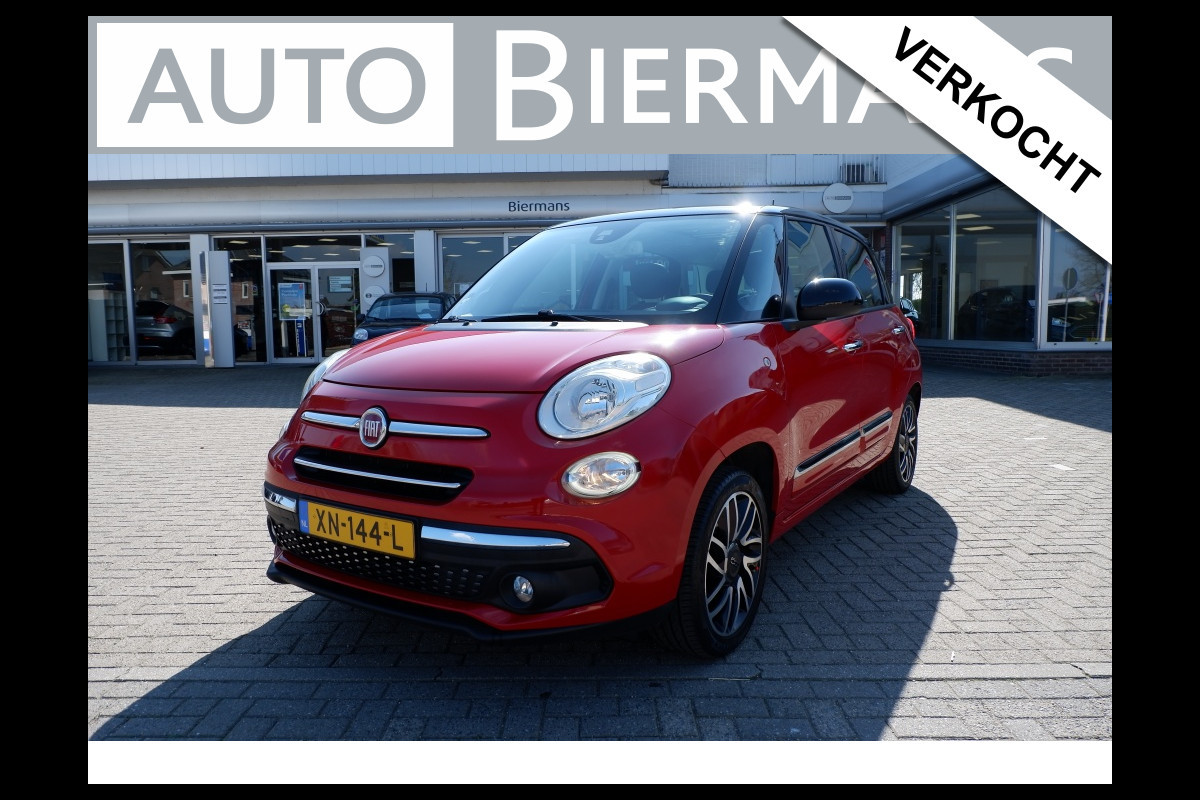 Fiat 500L 0.9 TwinAir Lounge / INCL. 12mnd BOVAG / Pano / Camera