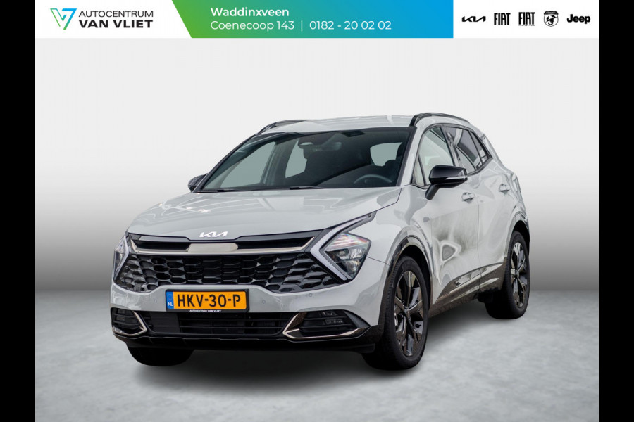 Kia Sportage 1.6 T-GDi Plug-in Hybrid AWD Dark Edition l Stoel Stuur Verwarming l Camera l Navigatie l El. Stoelen