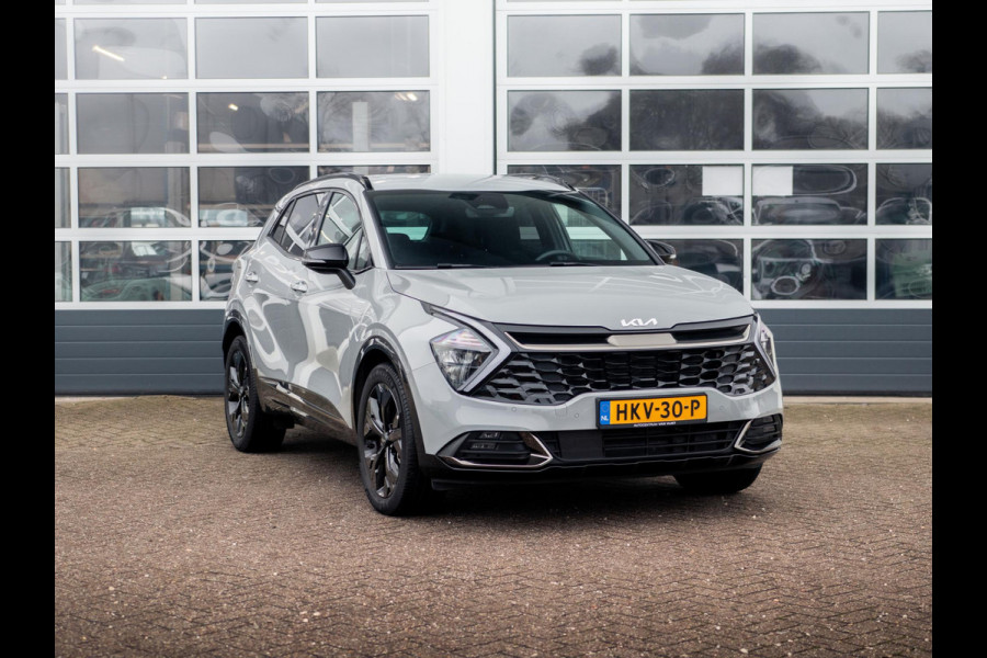 Kia Sportage 1.6 T-GDi Plug-in Hybrid AWD Dark Edition l Stoel Stuur Verwarming l Camera l Navigatie l El. Stoelen