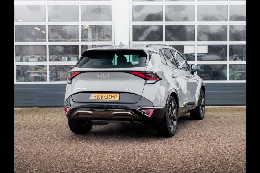 Kia Sportage 1.6 T-GDi Plug-in Hybrid AWD Dark Edition l Stoel Stuur Verwarming l Camera l Navigatie l El. Stoelen