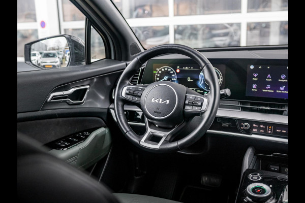 Kia Sportage 1.6 T-GDi Plug-in Hybrid AWD Dark Edition l Stoel Stuur Verwarming l Camera l Navigatie l El. Stoelen