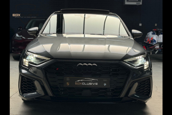 Audi S3 Sportback 2.0 TFSI Quattro PANO|B&O|ACC|BLIND|LANE|MEMORY|RS Seats|BOM VOL!