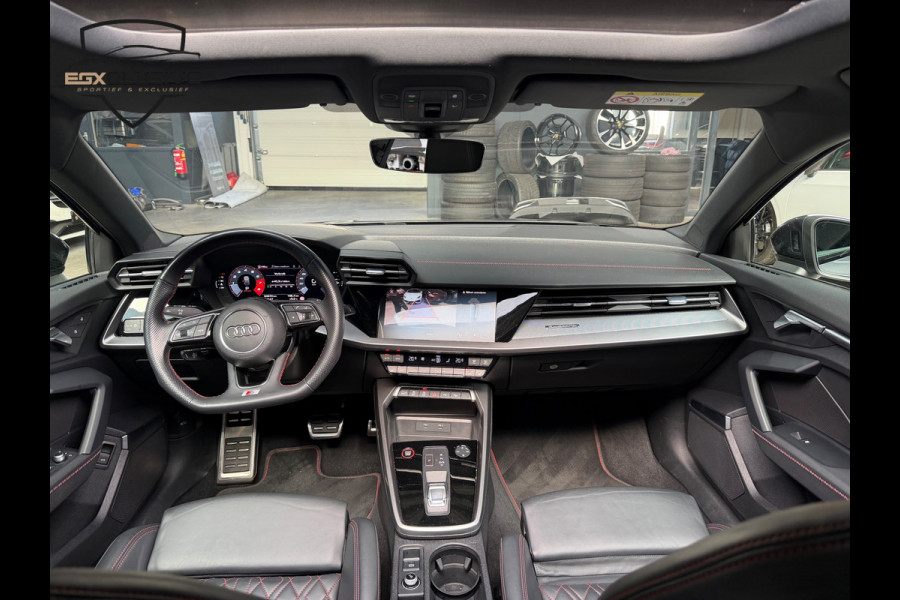 Audi S3 Sportback 2.0 TFSI Quattro PANO|B&O|ACC|BLIND|LANE|MEMORY|RS Seats|BOM VOL!