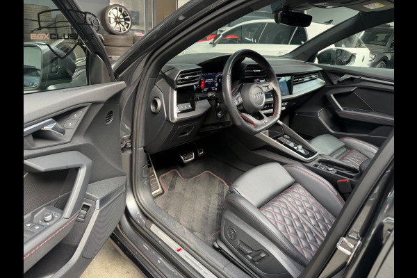 Audi S3 Sportback 2.0 TFSI Quattro PANO|B&O|ACC|BLIND|LANE|MEMORY|RS Seats|BOM VOL!