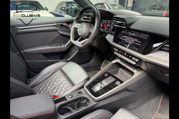 Audi S3 Sportback 2.0 TFSI Quattro PANO|B&O|ACC|BLIND|LANE|MEMORY|RS Seats|BOM VOL!