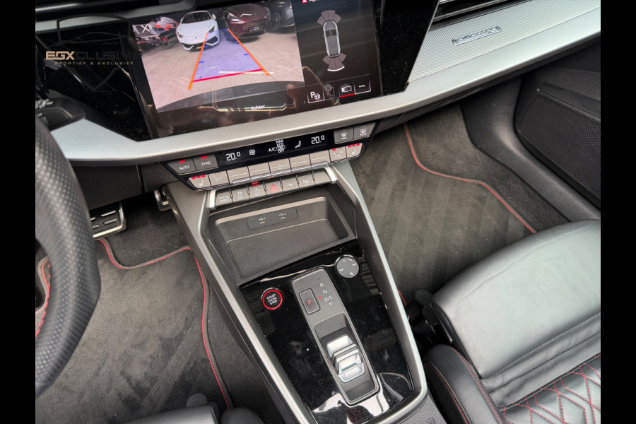 Audi S3 Sportback 2.0 TFSI Quattro PANO|B&O|ACC|BLIND|LANE|MEMORY|RS Seats|BOM VOL!