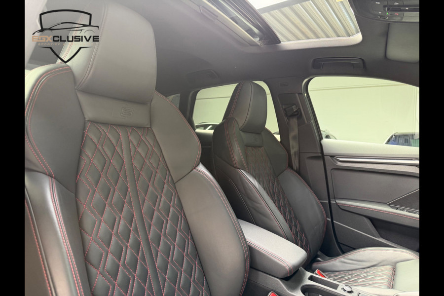 Audi S3 Sportback 2.0 TFSI Quattro PANO|B&O|ACC|BLIND|LANE|MEMORY|RS Seats|BOM VOL!