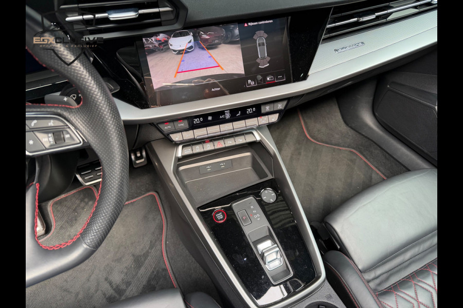 Audi S3 Sportback 2.0 TFSI Quattro PANO|B&O|ACC|BLIND|LANE|MEMORY|RS Seats|BOM VOL!