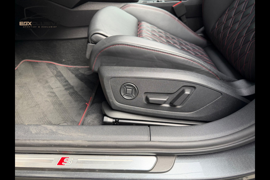 Audi S3 Sportback 2.0 TFSI Quattro PANO|B&O|ACC|BLIND|LANE|MEMORY|RS Seats|BOM VOL!