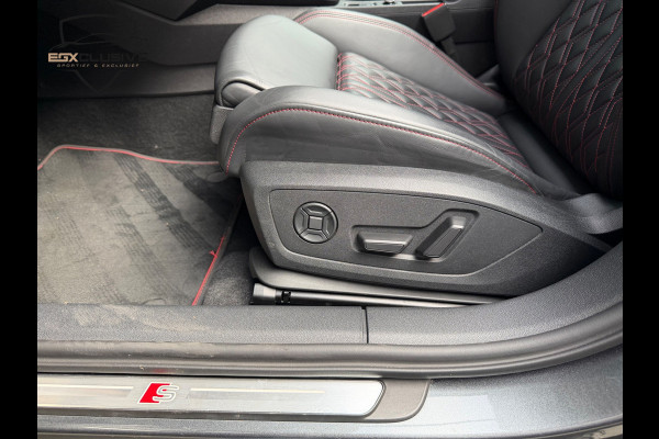 Audi S3 Sportback 2.0 TFSI Quattro PANO|B&O|ACC|BLIND|LANE|MEMORY|RS Seats|BOM VOL!