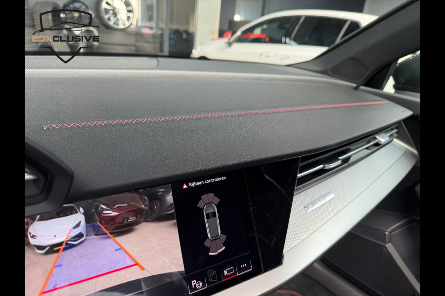 Audi S3 Sportback 2.0 TFSI Quattro PANO|B&O|ACC|BLIND|LANE|MEMORY|RS Seats|BOM VOL!