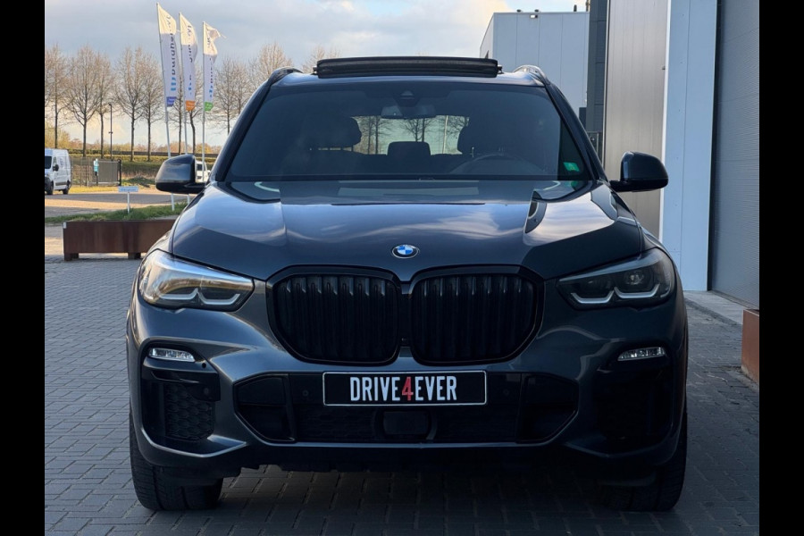 BMW X5 xDrive45e M PACK PANO NAVI CAMERA LED LEDER SPORTVELGEN