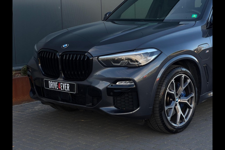 BMW X5 xDrive45e M PACK PANO NAVI CAMERA LED LEDER SPORTVELGEN