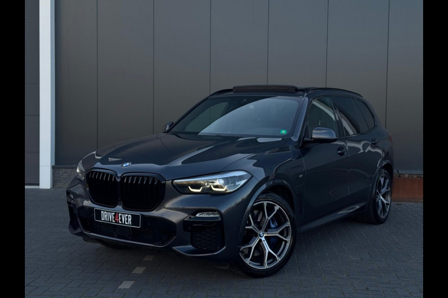 BMW X5 xDrive45e M PACK PANO NAVI CAMERA LED LEDER SPORTVELGEN