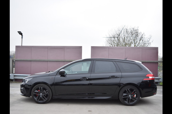 Peugeot 308 SW 1.2 PureTech Blue Lease GT 130 PK | AUTOMAAT | TREKHAAK | PANO DAK | DENON HIFI | PARKEERSENSOREN MET CAMERA |