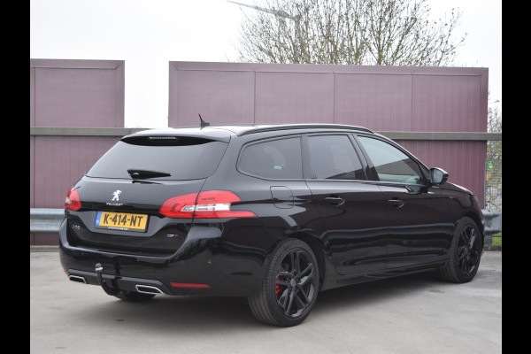 Peugeot 308 SW 1.2 PureTech Blue Lease GT 130 PK | AUTOMAAT | TREKHAAK | PANO DAK | DENON HIFI | PARKEERSENSOREN MET CAMERA |