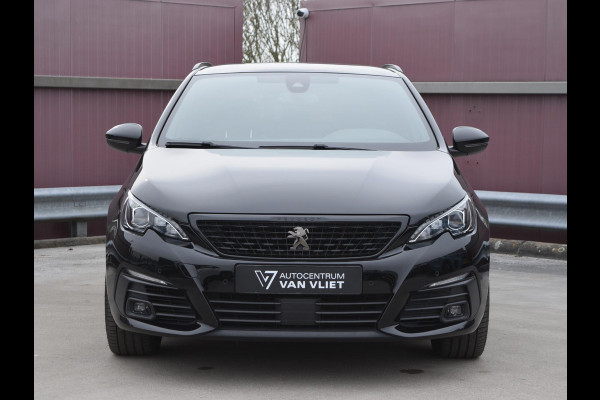 Peugeot 308 SW 1.2 PureTech Blue Lease GT 130 PK | AUTOMAAT | TREKHAAK | PANO DAK | DENON HIFI | PARKEERSENSOREN MET CAMERA |