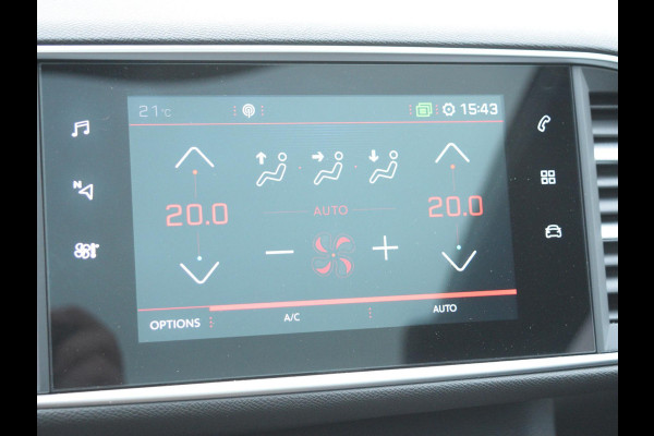 Peugeot 308 SW 1.2 PureTech Blue Lease GT 130 PK | AUTOMAAT | TREKHAAK | PANO DAK | DENON HIFI | PARKEERSENSOREN MET CAMERA |