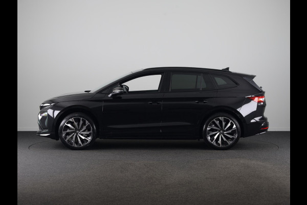 Škoda Enyaq 85 Sportline 286 pk | Panoramadak | Business Upgrade Pakket - ADVANCED | Trekhaak | 21 inch lichtmetalen velgen