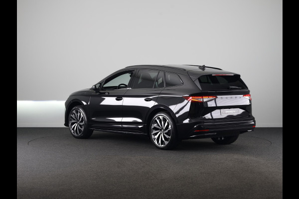 Škoda Enyaq 85 Sportline 286 pk | Panoramadak | Business Upgrade Pakket - ADVANCED | Trekhaak | 21 inch lichtmetalen velgen