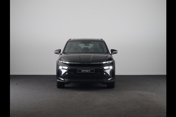 Škoda Enyaq 85 Sportline 286 pk | Panoramadak | Business Upgrade Pakket - ADVANCED | Trekhaak | 21 inch lichtmetalen velgen