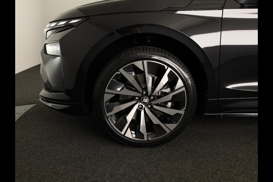 Škoda Enyaq 85 Sportline 286 pk | Panoramadak | Business Upgrade Pakket - ADVANCED | Trekhaak | 21 inch lichtmetalen velgen