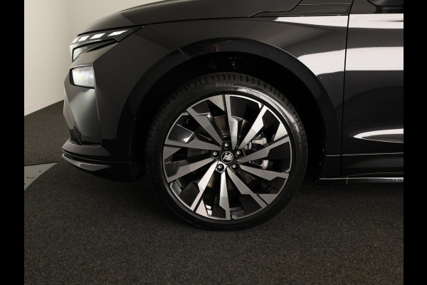 Škoda Enyaq 85 Sportline 286 pk | Panoramadak | Business Upgrade Pakket - ADVANCED | Trekhaak | 21 inch lichtmetalen velgen