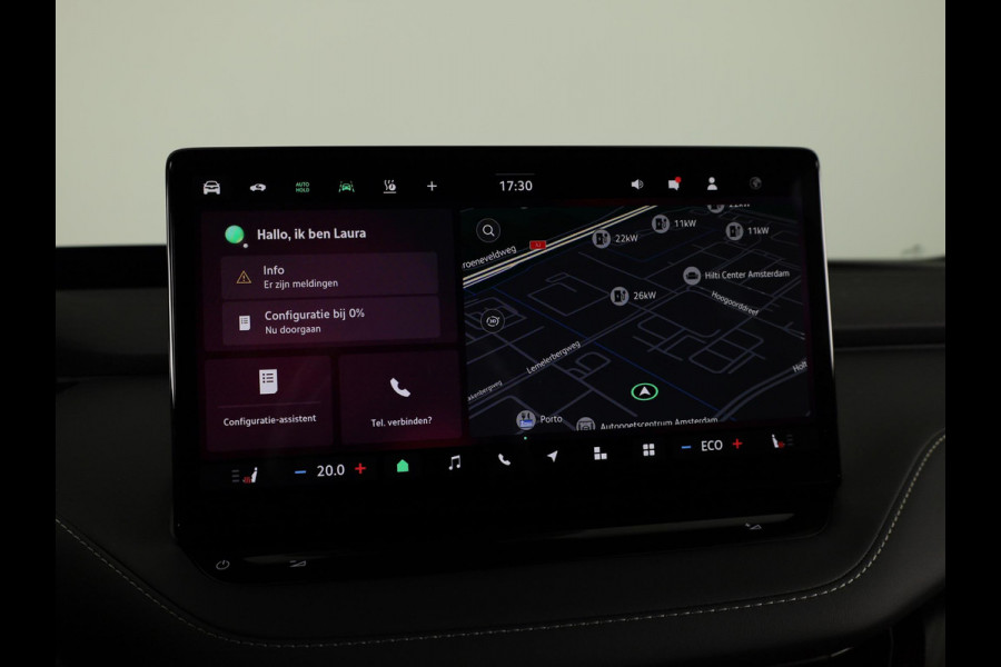 Škoda Enyaq 85 Sportline 286 pk | Panoramadak | Business Upgrade Pakket - ADVANCED | Trekhaak | 21 inch lichtmetalen velgen