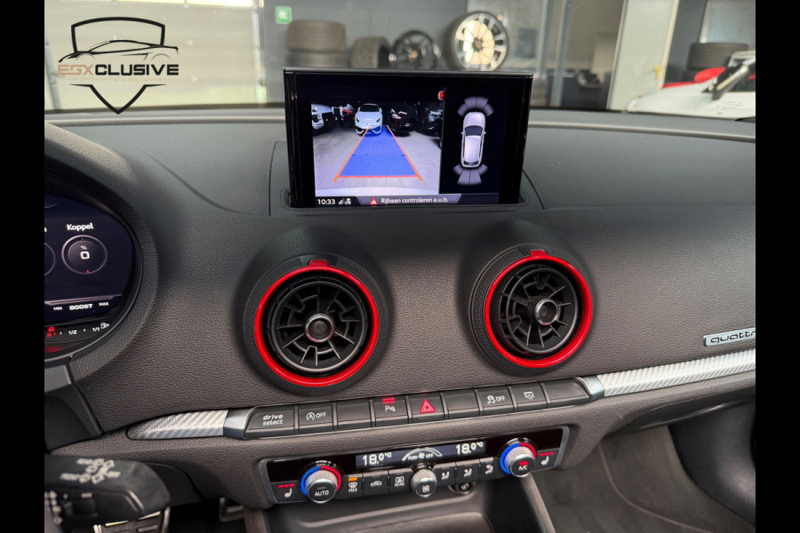 Audi RS3 Sportback 2.5 TFSI Quattro Pano/Carbon/RSZetels/Facelift/Keyless