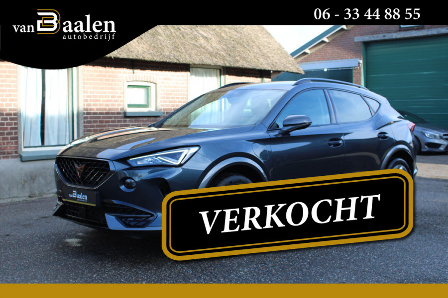 CUPRA Formentor 1.4 TSI e-Hybrid **VERKOCHT!!**